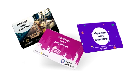 Gepersonaliseerde cadeaubonnen bestellen